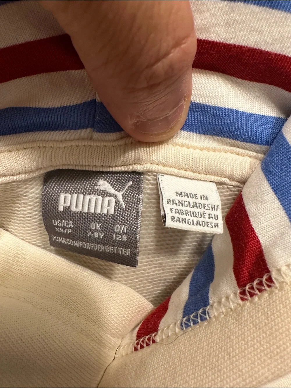 Puma Kids Light Blue Sweatpants